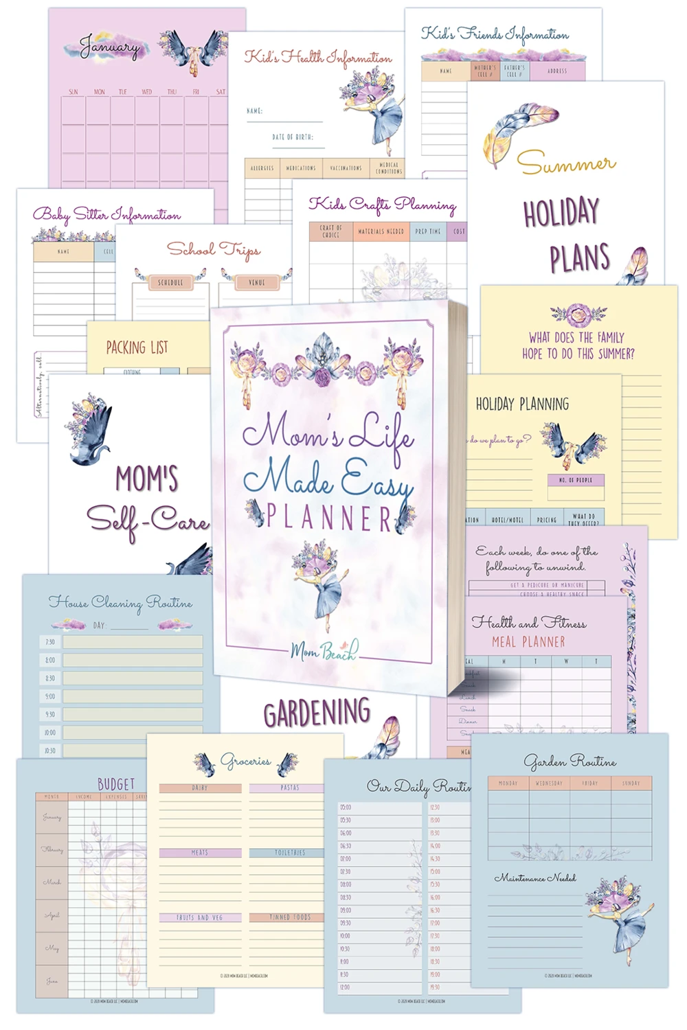 mom's life made easy planner