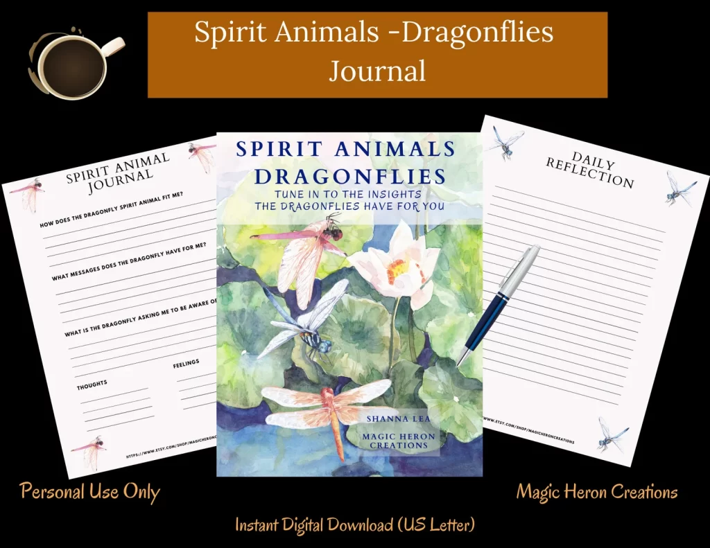 dragonfly spirit animal journal