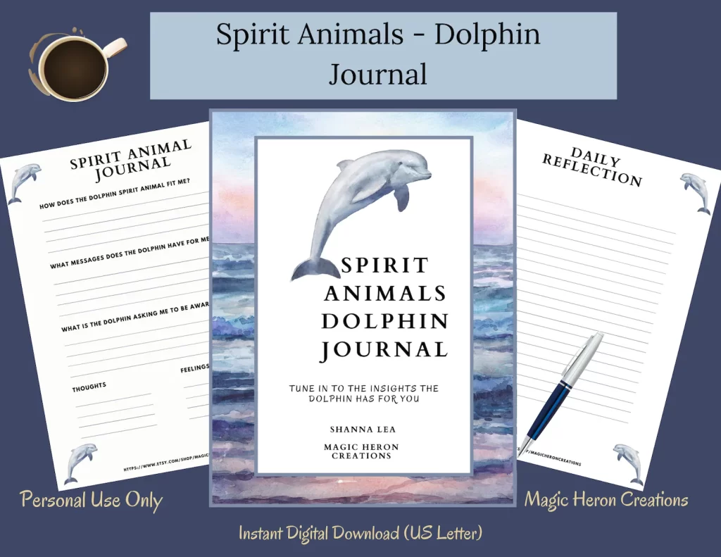 dolphin spirit animal journal